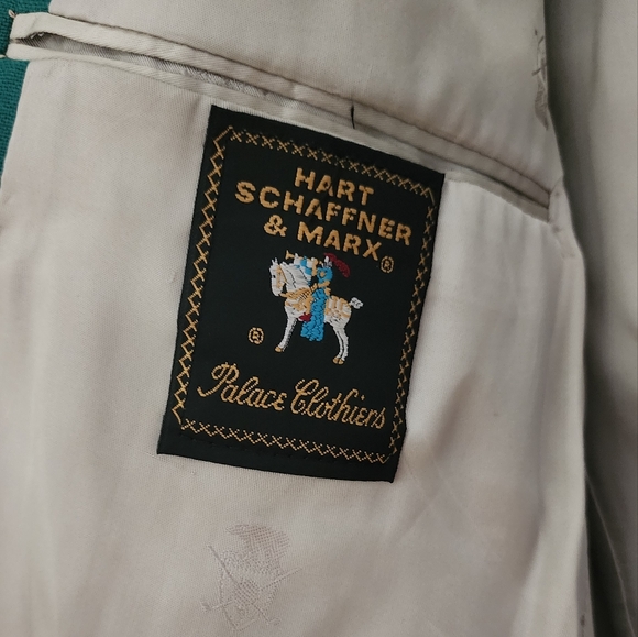 Vintage HART SHAFFNER & MARX Palace Clothiers Tournament Jacket Mens - Picture 5 of 11